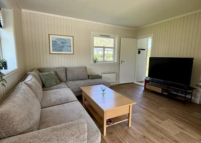 Peaceful Retreat In Lofoten Sennesvik